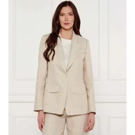 Marynarki i żakiety damskie - Marc Cain Lniana marynarka Slim Fit - miniaturka - grafika 1