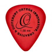 Gitary klasyczne - Ortega Guitars S-Tech Picks Sandy Feel - 1,0 mm 12-pak (OGPST12-100) OGPST12-100 - miniaturka - grafika 1