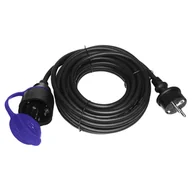 Przedłużacze i rozgałęźniki - Orno Przedłużacz warsztatowy bryzgoszczelny IP44 1x2P+Z schuko 30m kabel gumowy olejoodporny H07RN-F 3x1,5mm2 230VAC/16A OR-AE-13169 GS 30M - miniaturka - grafika 1