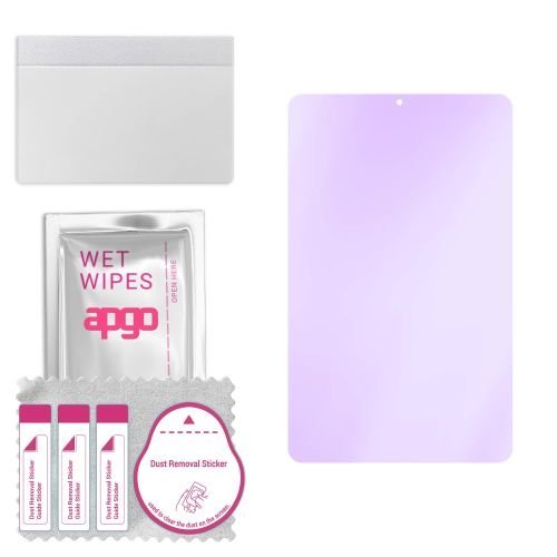 szkło ochronne na ekran Hybrydowe 9H z filtrem ANTI-BLUE zamiennik hartowanego do Doogee T20mini Kid - apgo hybrid ANTI-BLUE Flexible Hybrid Glass...