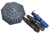 Parasole - parasol damski, składany automatyczny KRATA 8 drutów (śr. 95 cm, dł. 55 cm) AE-A4555 - mix kolor - miniaturka - grafika 1