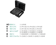Klucze i nasadki - Wera zestaw bitów Bit-Safe 9200/899 Z 05057127001 - miniaturka - grafika 1