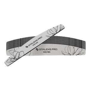 Staleks Pro Expert 40 mineralny pilnik do paznokci półksiężyc 100/180 25 sztuk - Akcesoria do paznokci Staleks Pro Expert 40 mineralny pilnik do paznokci półksiężyc 100/180 25 sztuk - Akcesoria do paznokci - miniaturka - grafika 1