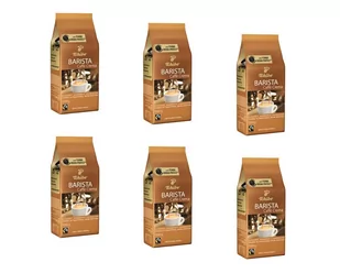 Tchibo, kawa ziarnista Barista Caffe Crema, 6 x 1kg - Kawa - miniaturka - grafika 1