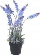 Sztuczne kwiaty - Sztuczna lawenda w doniczce, 40 cm - miniaturka - grafika 1