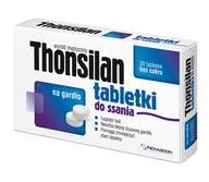 Przeziębienie i grypa - NOVASCON PHARMACEUTICALS SP. Z O.O. NOVASCON PHARMACEUTICALS SP Z O.O Thonsilan 30 tabletek - miniaturka - grafika 1