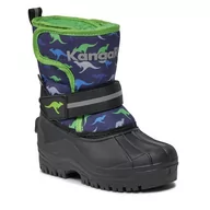 Buty dla chłopców - Śniegowce KangaRoos K-Shell II 02223 000 4173 Dk Navy/Kangaroo - miniaturka - grafika 1