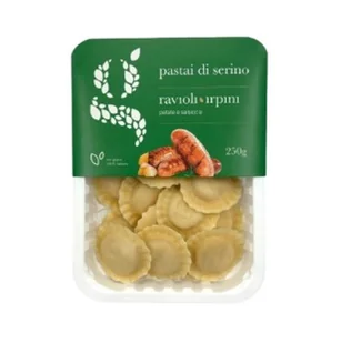 Pierożki Ravioli Irpini z ziemniakami i kiełbasą 250g - Graziano - Szybkie dania obiadowe - miniaturka - grafika 1