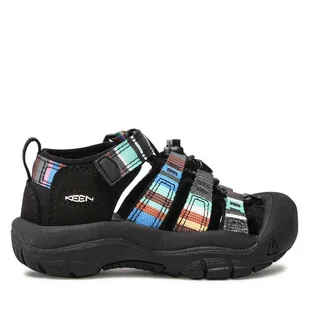 Sandały Keen Newport H2 1026271 Czarny - Buty trekkingowe dziecięce - miniaturka - grafika 1
