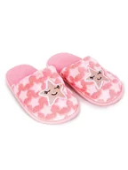 Kapcie damskie - Kapcie dziewczęce domowe wsuwane 32-33 YOCLUB - miniaturka - grafika 1