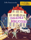 Książki edukacyjne - Ignacy i Mela na tropie złodzieja. Zagadka biblioteki - miniaturka - grafika 1