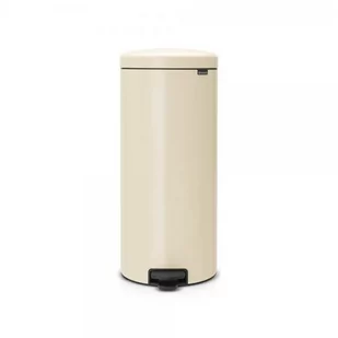 Brabantia Kosz pedałowy newIcon, migdałowy, 30 l - Kosze na śmieci - miniaturka - grafika 1