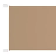 Markizy - Lumarko Markiza pionowa, kolor taupe, 180x1200 cm, tkanina Oxford - miniaturka - grafika 1