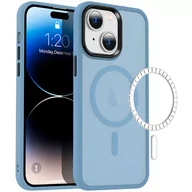 Etui i futerały do telefonów - Etui ochronne na telefon MagMat Case do MagSafe do Apple iPhone 14 Matte Sierra Blue - miniaturka - grafika 1