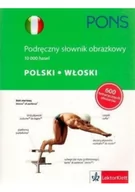 Książki do nauki języka włoskiego - Podręczny słownik obrazkowy polski włoski - miniaturka - grafika 1