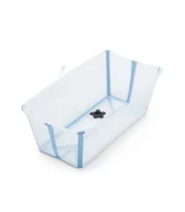 Wanienki dla dzieci - Stokke Wanienka składana Flexi Bath Błękit oceanu - miniaturka - grafika 1