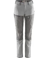 Spodnie damskie - FJALLRAVEN Damskie spodnie Abisko Midsummer Trs W Short spodnie, szary haw-szary, 42 - miniaturka - grafika 1
