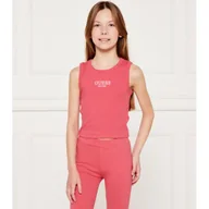 Koszulki męskie - Guess Top Regular Fit - miniaturka - grafika 1