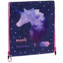 Starpak Worek szkolny na ramię Galaxy Unicorn 486107 - Worki na buty - miniaturka - grafika 1