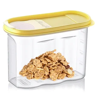 POJEMNIK NA ŻYWNOŚĆ SYPKĄ PŁATKI MAKARON 1,2l - Pojemniki kuchenne - miniaturka - grafika 1