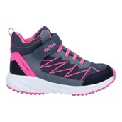 Buty dla dziewczynek - Richter Buty dziecięce Buddy Sneaker, City/Black/n.Pink, 38 EU - miniaturka - grafika 1