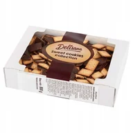 Cukierki - Delisana Delicpolki Herbatniki podlane polewą kakaową 800 g - miniaturka - grafika 1