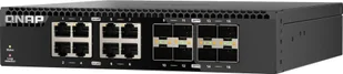 Switch Qnap SWITCH 8 PORT 10GBE SFP - Switche - miniaturka - grafika 1