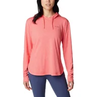 Bluzy narciarskie - Bluza damska Columbia Sun Trek z kapturem - miniaturka - grafika 1