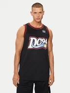 Koszulki męskie - DC Tank top Starz 94 Jersey ADYKT03228 Czarny Regular Fit - miniaturka - grafika 1