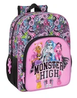 Plecaki szkolne i tornistry - Safta MONSTER HIGH DRAMA - Plecak szkolny dla dzieci, plecak dla dzieci, plecak dziecięcy, odpowiedni do wózka, idealny dla dzieci w wieku szkolnym, wygodny i wszechstronny, jakość i wytrzymałość, 33 - miniaturka - grafika 1