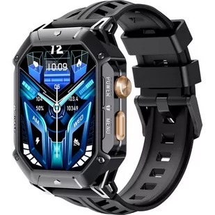 Cubot X1 Czarny - Smartwatch - miniaturka - grafika 1
