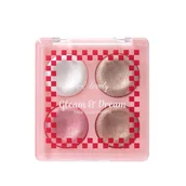 Rozświetlacze do twarzy i ciała - Lovely Gleam & Dream Paleta Rozświetlaczy do Twarzy i Ciała - miniaturka - grafika 1