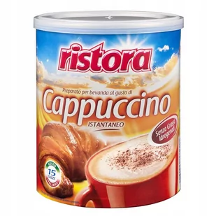 RISTORA Cappuccino bez glutenu 250 g - Kawa - miniaturka - grafika 1