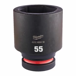 MILWAUKEE NASADKA UDAROWA  1" 55mm DŁUGA - Klucze i nasadki - miniaturka - grafika 1