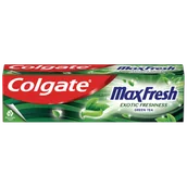 Pasty do zębów - Colgate Max Fresh Green Tea, pasta do zębów, 75 ml - miniaturka - grafika 1