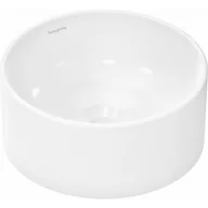 Umywalki - HANSGROHE 61070450 Xuniva S Umywalka nablatowa 30x30 bez otworu na baterię, bez przelewu, SmartClean - miniaturka - grafika 1