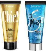 Balsamy i kremy do opalania - Soleo Chic! + So Moist Po Opalaniu Gratis - miniaturka - grafika 1