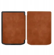 Etui do tabletów - Etui Smart TPU do PocketBook Verse Pro 629 634 Brązowe - miniaturka - grafika 1