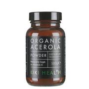 Witaminy i minerały - Organic KIKI Health KIKI Health Acerola Powder (Witamina C, Odporność) 100g - miniaturka - grafika 1