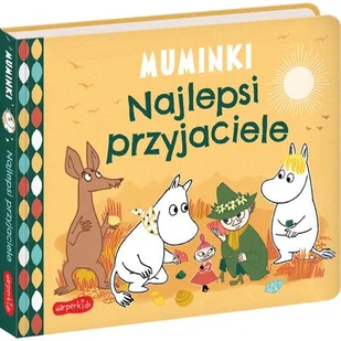 Najlepsi przyjaciele. Muminki - Powieści i opowiadania - miniaturka - grafika 1