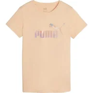 Koszulki sportowe damskie - Koszulka sportowa damska Puma Ess+ Summer Daze - miniaturka - grafika 1