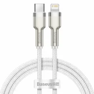 Kable USB - Baseus Kabel Cafule Usb-c - Lightning Pd 20W 1M CATLJK-A02 - miniaturka - grafika 1