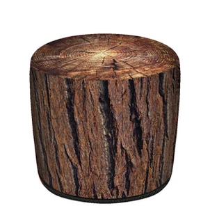 Pufa Codura 36 GR - Akacja - Pufy i podnóżki - miniaturka - grafika 1