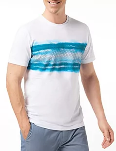 Pierre Cardin Męski t-shirt podróżny Comfort, biały, XL - Koszulki męskie - miniaturka - grafika 1