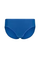 Majtki damskie - HUBER Damskie figi blisko skóry Cotton 2 Pack Slip, Sailer Blue, standardowe (2 sztuki) - miniaturka - grafika 1