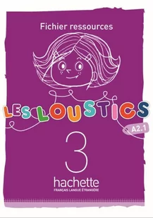 Hachette Les Loustics 3. Karty Pracy - Książki do nauki języka francuskiego - miniaturka - grafika 1
