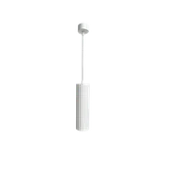 Lampy sufitowe - Tokio lampa wisząca 1-punktowa biała LP-787/1P WH - miniaturka - grafika 1