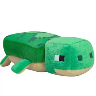 WKS, MINECRAFT Pluszowa Maskotka Żółw - Maskotki i pluszaki - miniaturka - grafika 1