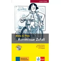Kommissar Zufall Klara & Theo + CD - Praca zbiorowa - Książki do nauki języka niemieckiego - miniaturka - grafika 1
