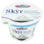 Piątnica - Skyr jogurt typu islandzkiego naturalny